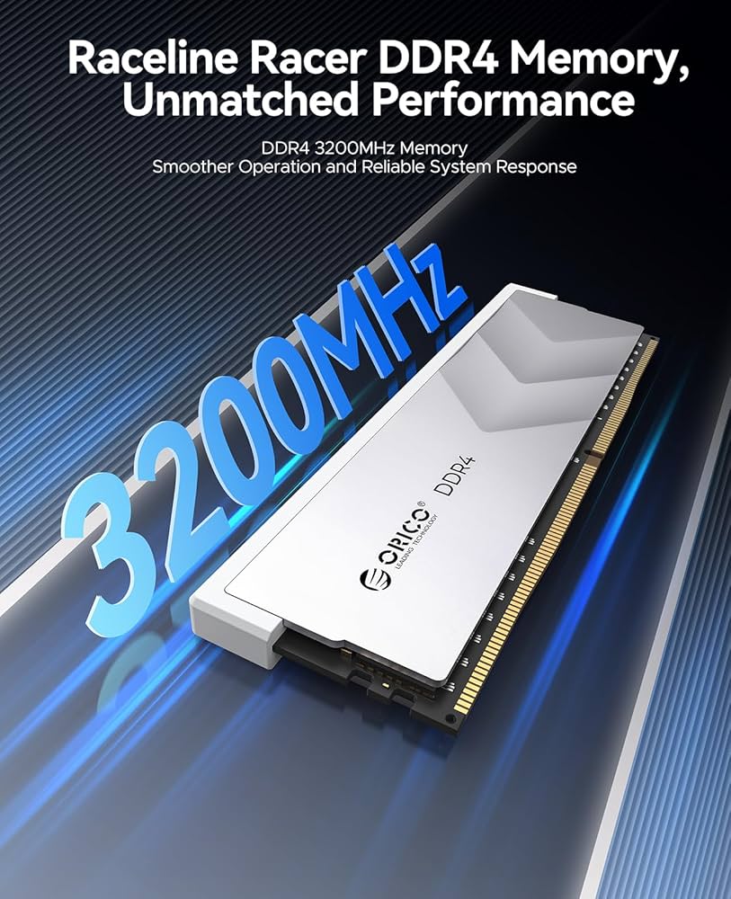 Amazon.co.jp: ORICO Raceline Racer DDR4メモリ 32GB (16GB×2枚組