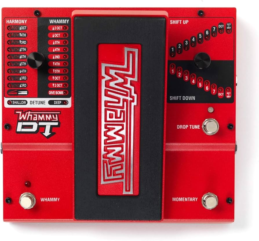 Amazon | Digitech Whammy DT 2 FS3X 3 | ピッチシフター・オクター