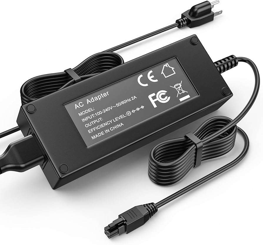 Amazon.com: 24V Power Supply Compatible with Fanatec Boost Kit 180