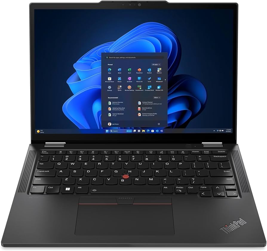 Amazon.com: Lenovo ThinkPad X13 2-in-1 Gen 5 Laptop with Intel