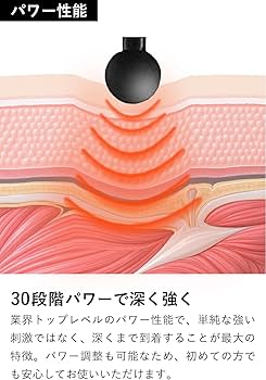 Amazon | 【2026版新モデル】 筋膜リリースガン マッサージガン (整体