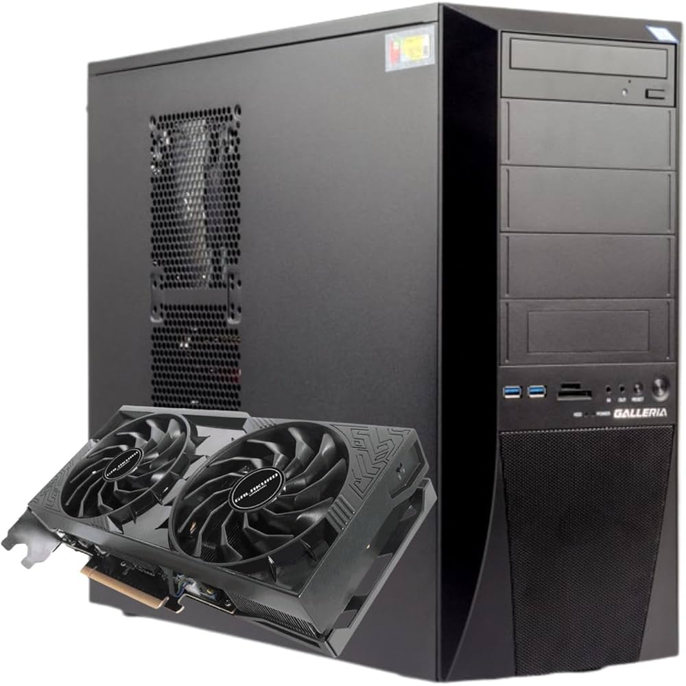 Amazon.co.jp: 【整備済み品】ゲーミングPC デスクトップ パソコン