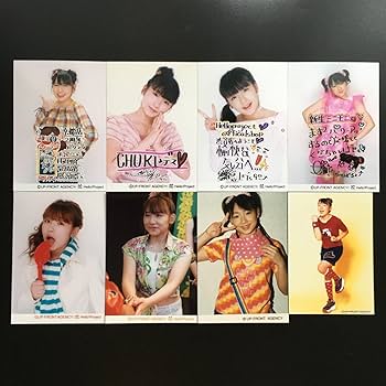 Amazon.co.jp: 5665 モーニング娘。 加護亜依 生写真 8枚セット : おもちゃ
