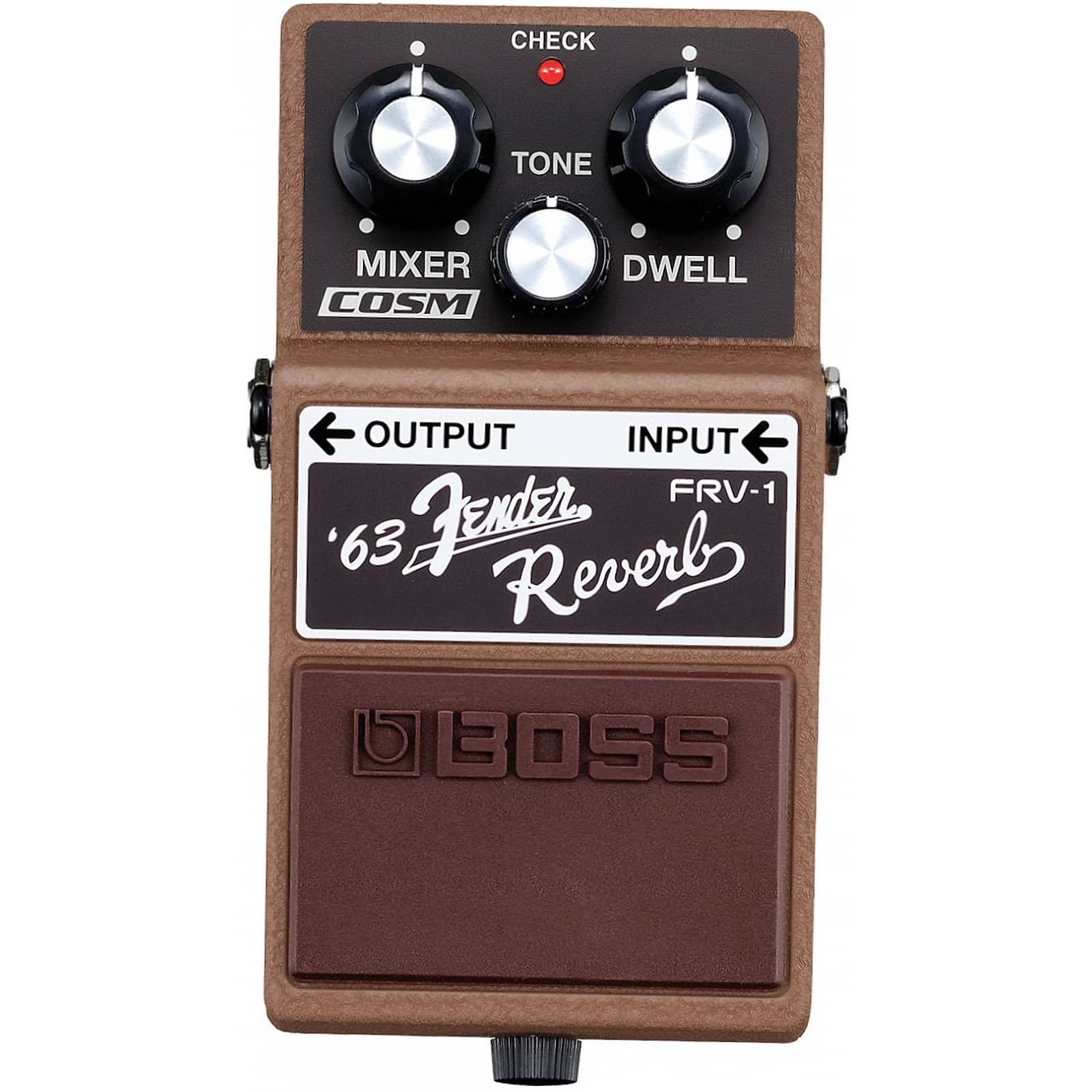 Amazon | BOSS Fender® Reverb FRV-1 | ディレイ・リバーブ | 楽器