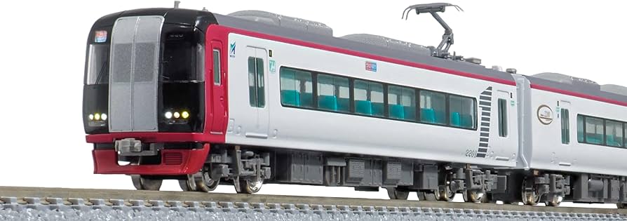 Amazon | グリーンマックス Nゲージ 名鉄2200系1次車 旧塗装 6両編成