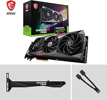Amazon.co.jp: MSI Graphics Board GeForce RTX 4070 Ti Gaming X TRIO