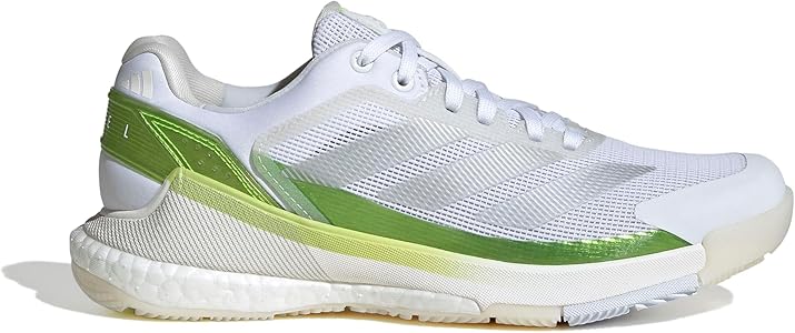 Amazon.com | adidas Women's Crazyquick Boost Padel, White/Zero