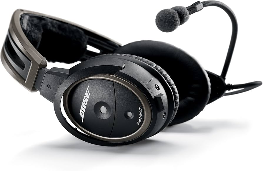 Amazon.com: Bose A20 Aviation Headset with Bluetooth 6-Pin Plug