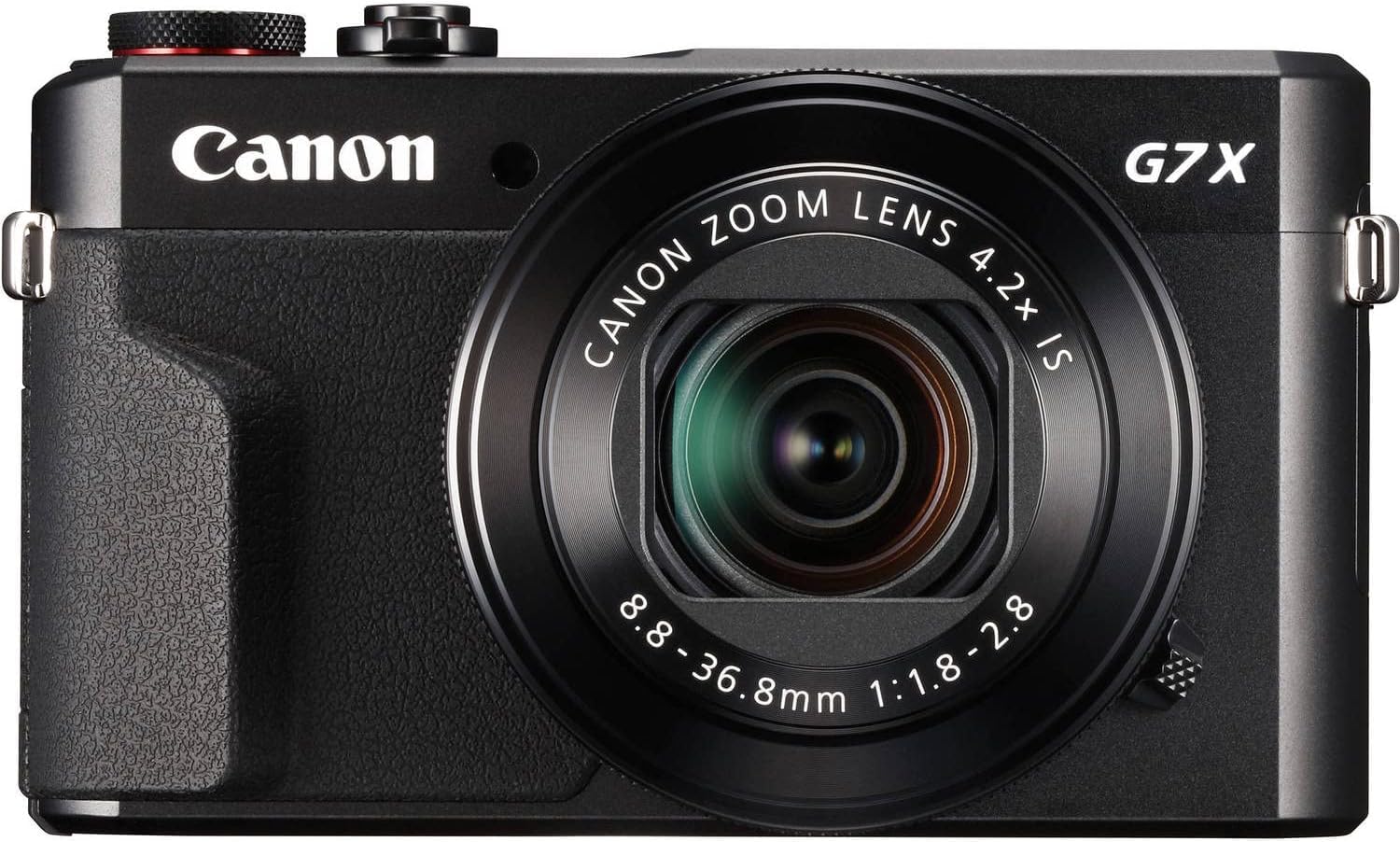 Amazon | 【整備済み品】 Canon PowerShot G7 X Mark II (ブラック