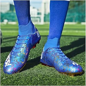 Amazon | [VNEXT] サッカースパイク ジュニア サッカーシューズ メンズ