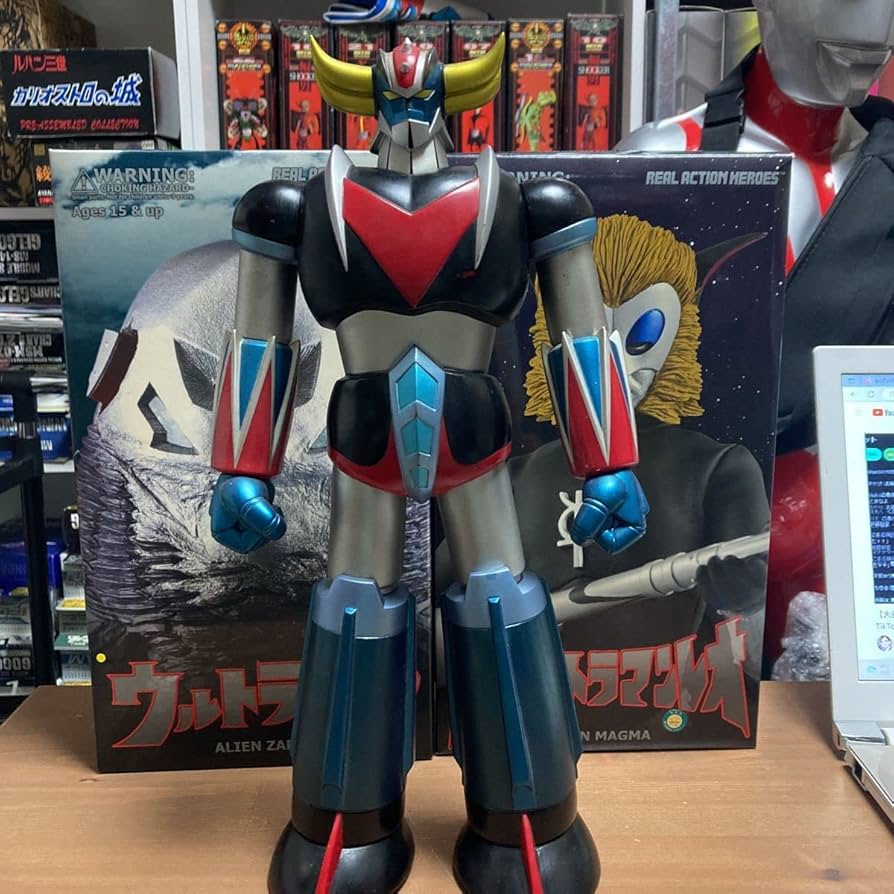 Amazon | tgoo マーミット スーパーロボット烈伝 スーパーロボット列伝