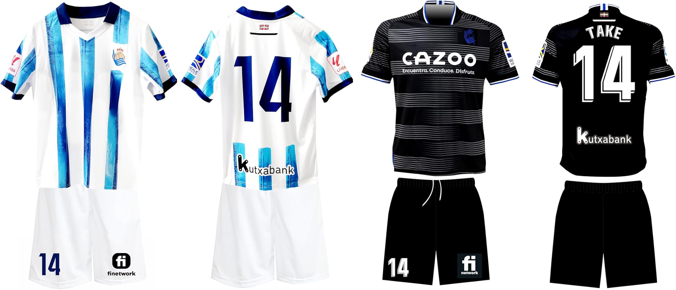 Amazon.co.jp: レアルソシエダアウェイ 22/23 サッカーユニフォーム