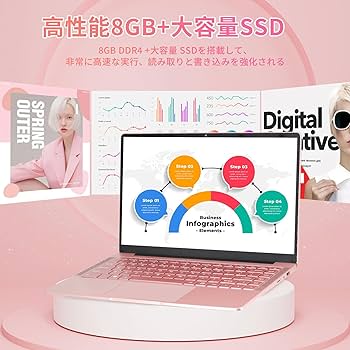 Amazon.co.jp: ESBOOKノートパソコン 【Windows 11 Pro&MS Office 2024