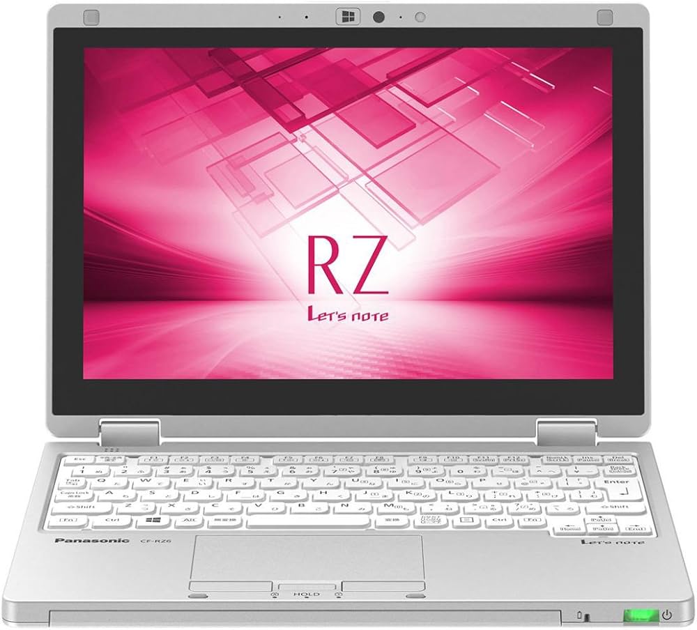 Amazon.co.jp: CF-RZ6RFRVS [Let's note RZ6 法人モデル(i5/10P/LTE