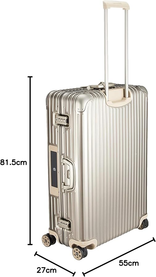 Amazon | [リモワ] キャリーケース TOPAS TITANIUM 98L 1週間 Titanium