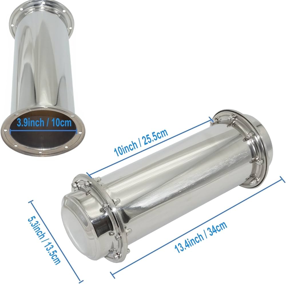 Amazon.co.jp: タイムカプセル 耐腐食 防水 ステンレススチール