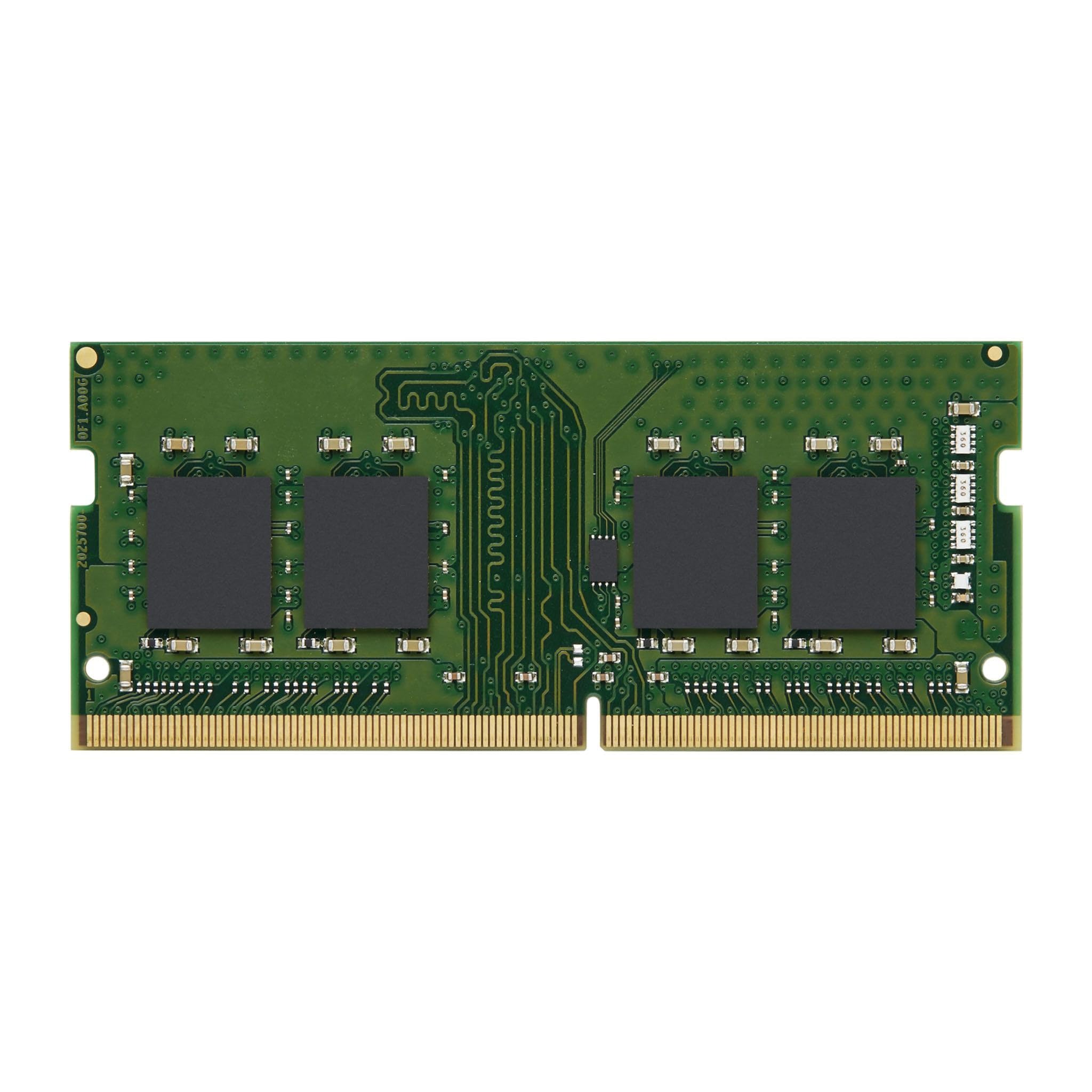 Kingston ValueRAM 16GB 3200MT/s DDR4 Non-ECC CL22 SODIMM 1Rx8 1.2V