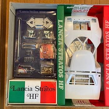 Amazon.co.jp: 未組立 ニチモ 1/10電動RC ランチア ストラトス HF