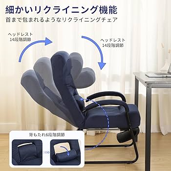 Amazon｜高座椅子 リクライニングチェア 14段階 母の日 プレゼント