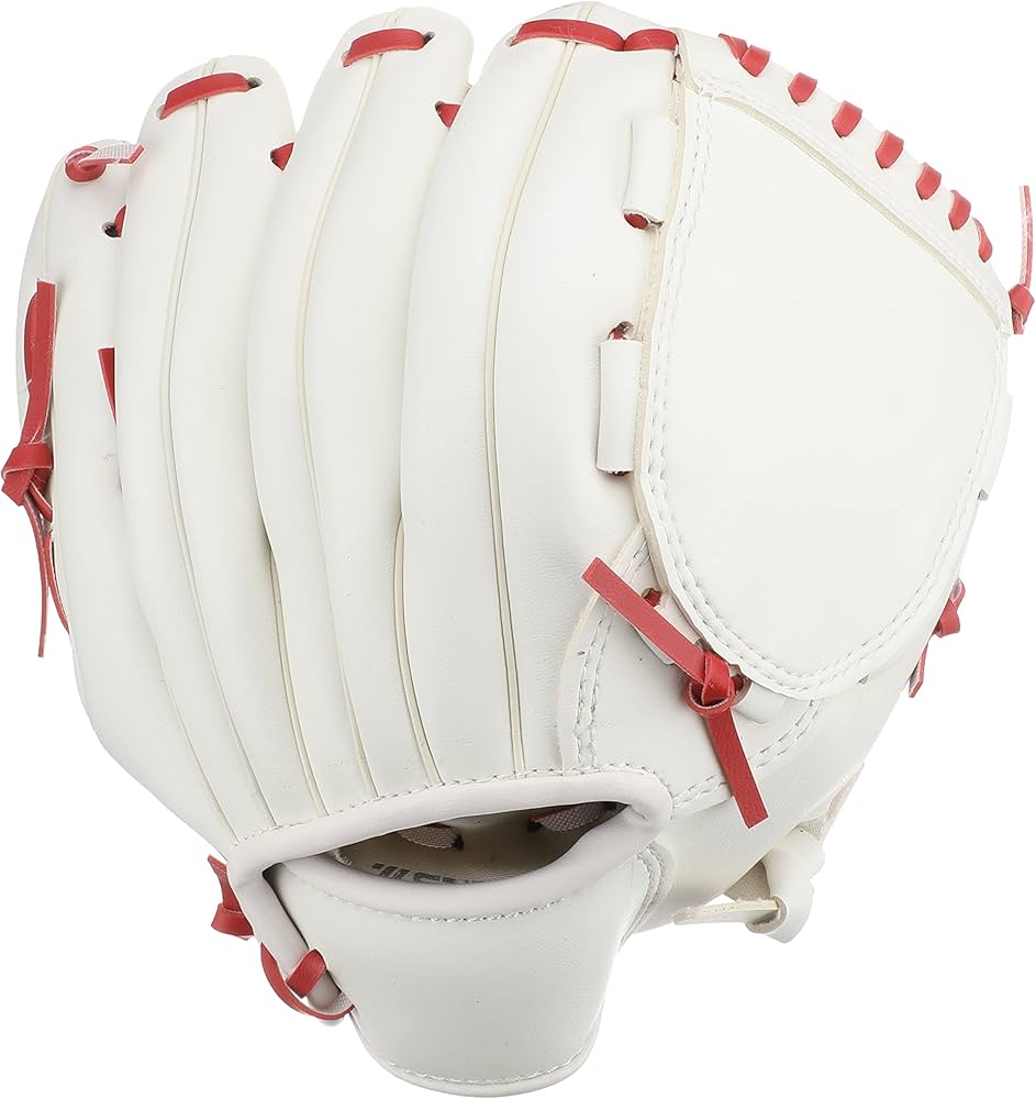 Amazon | ZETT(ゼット) 野球 記念 グローブ (合成皮革) BCG1 ホワイト
