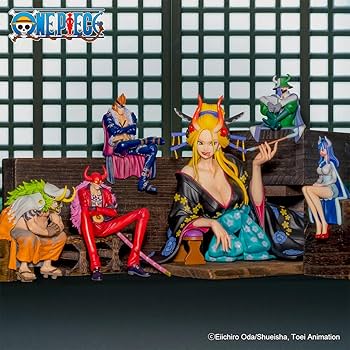 Amazon.com: Ichibansho Figure - One Piece - Page One (Tobiroppo