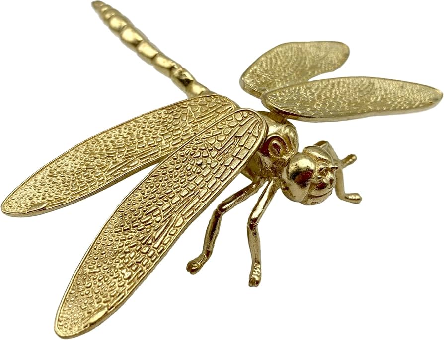 Amazon.co.jp: [eeldog] 蜻蛉 とんぼ 置き物 オブジェ 風水 勝ち虫