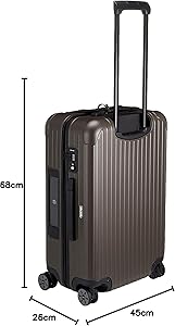 Amazon | [リモワ] キャリーバッグ Salsa 63L 5-7日 Bronze Matte 68