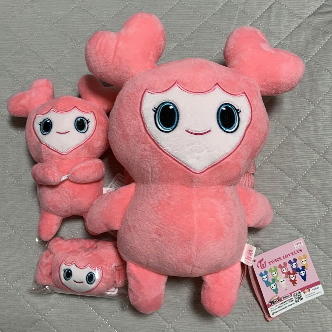 Amazon.co.jp: TWICE ぬいぐるみ マスコット ハグぐるみ グッズ GIGO