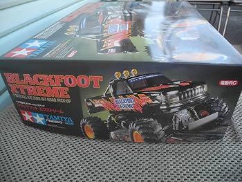 Amazon.co.jp: TAMIYA BLACKFOOT XTREME タミヤ ブラックフット