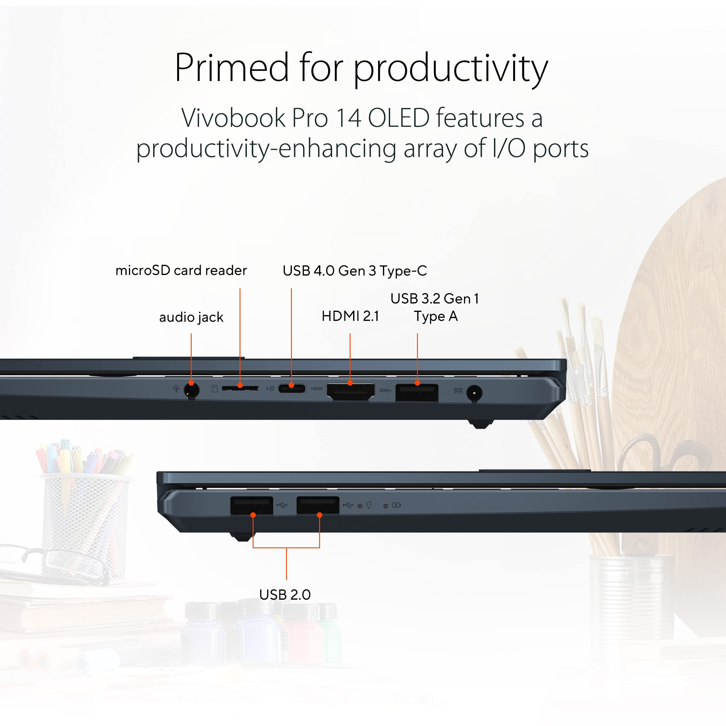 Amazon.com: ASUS VivoBook Pro 14 OLED Laptop, 14” 2.8K OLED