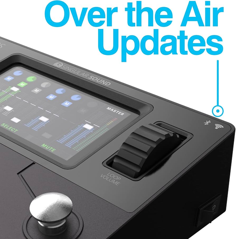 Amazon | Singular Sound AEROS ループスタジオ | ルーパー