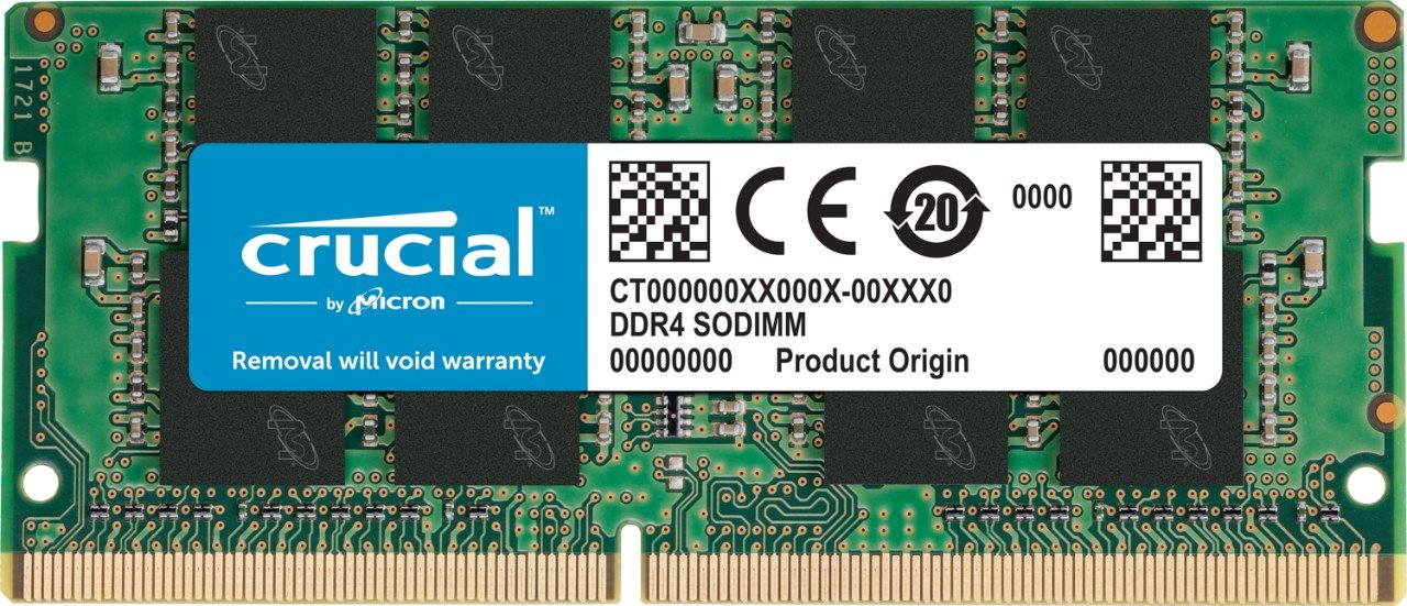 Crucial 8GB Single DDR4 2133 MT/s (PC4-17000) SODIMM 260-Pin