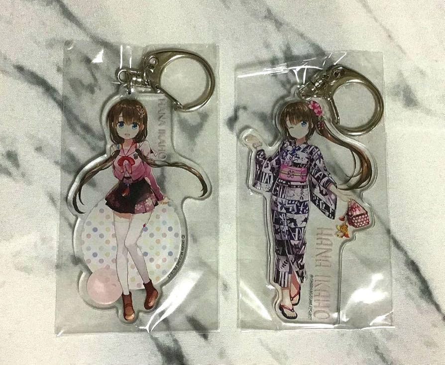 温泉むすめ サポーター特典 アクキー 6月誕生日キャラ