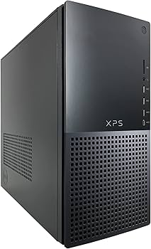 Amazon.com: Dell XPS Tower XPS8960-7203BLK-PCA Black Desktop, i7