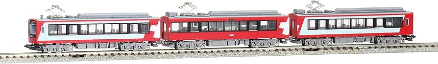 Amazon | MODEMO Nゲージ 箱根登山鉄道2000形 グレッシャー