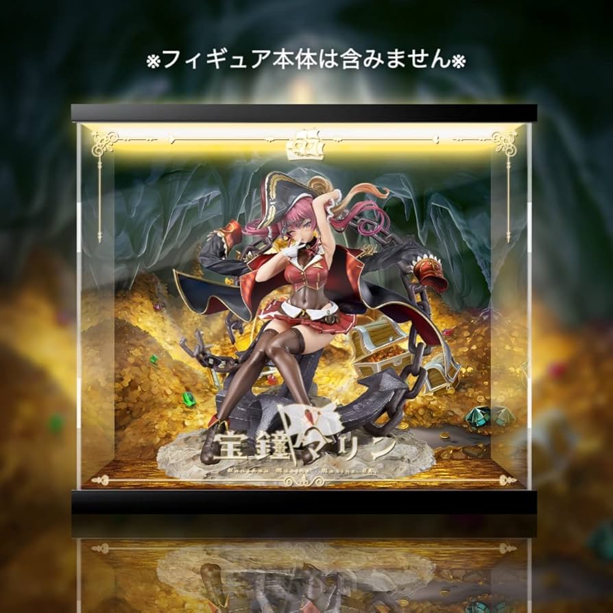 Amazon.co.jp: ホロライブプロダクション 宝鐘マリン 1/7スケール