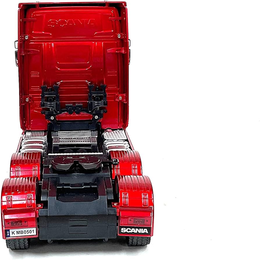 Amazon.co.jp: Huina 1501 1/18 2.4GHz 19Ch 4x4 RTR Scania（スカニア