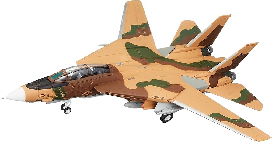 Amazon | Century Wings 1/72 F-14A アメリカ海軍 戦闘機兵器学校