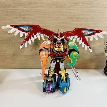 Amazon.co.jp: 超希少百獣戦隊ガオレンジャー DXロボ玩具セット