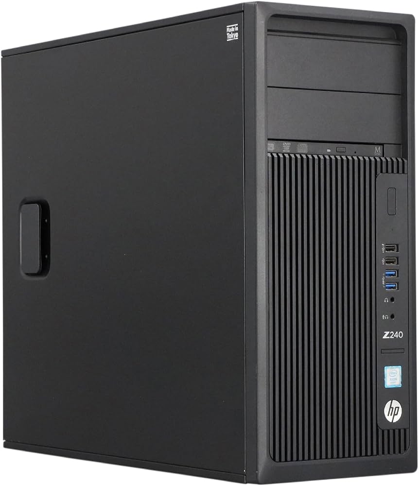 Amazon.co.jp: 中古パソコン HP Z240 Tower WorkStation Windows10