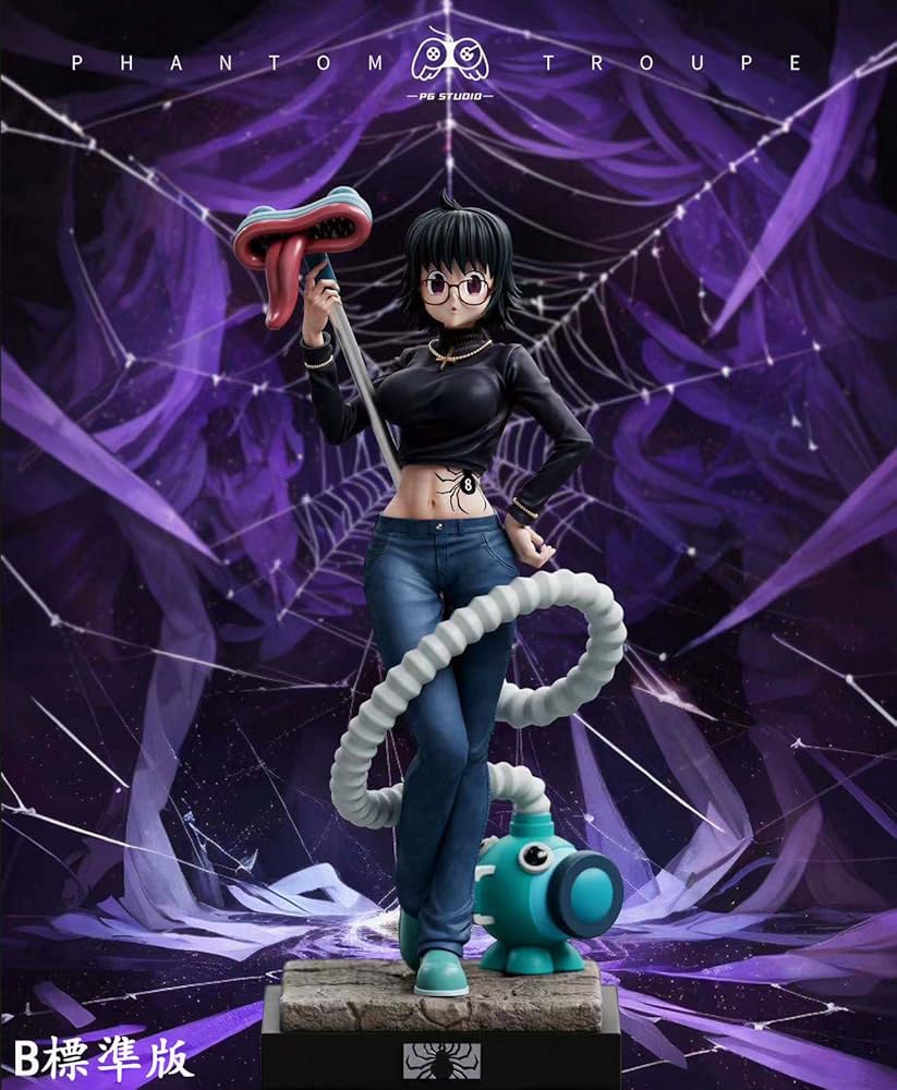 Amazon.co.jp: シズク・ムラサキ シャルナーク・リュウセイ フィギュア