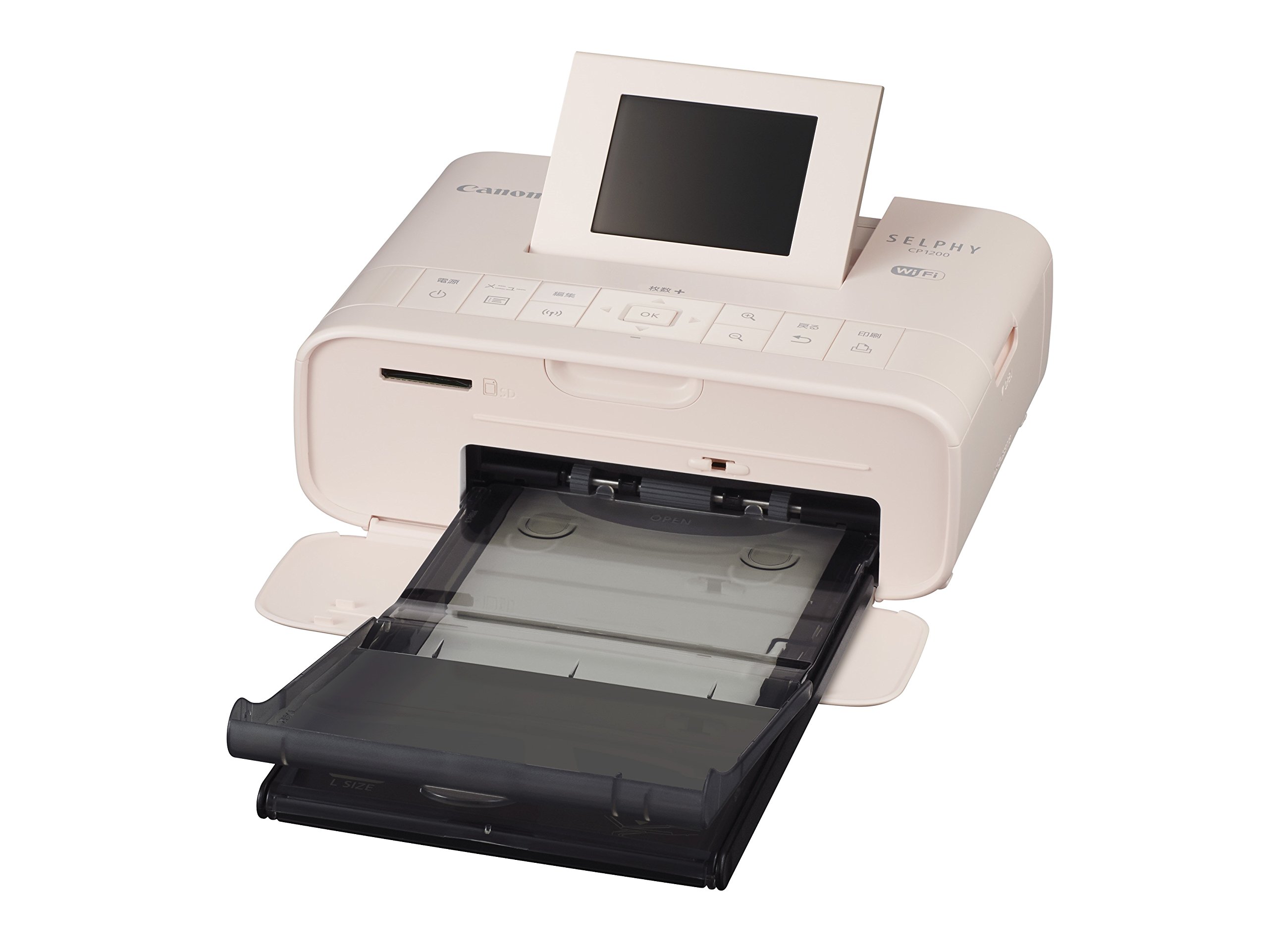 Amazon.co.jp: 旧モデル Canon プリンター SELPHY CP1200PK ピンク