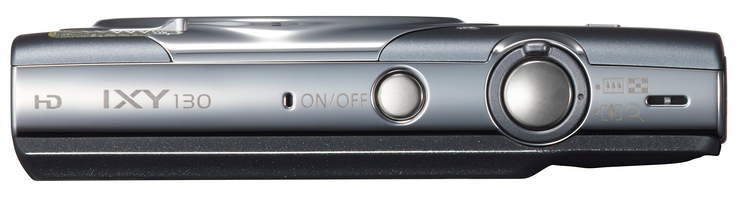 Amazon | Canon デジタルカメラ IXY 130(GY) 約1600万画素 光学8倍