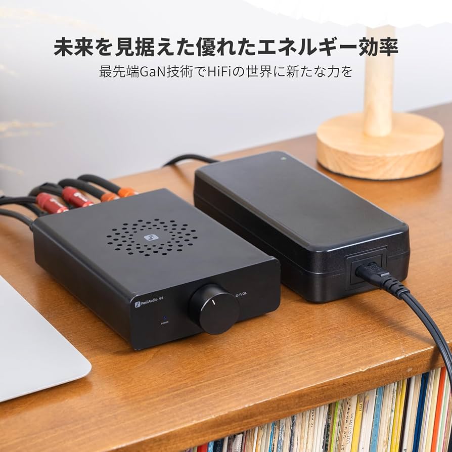 Amazon.co.jp: Fosi Audio 48V 5A GaN 窒素ガリウム DCアダプター