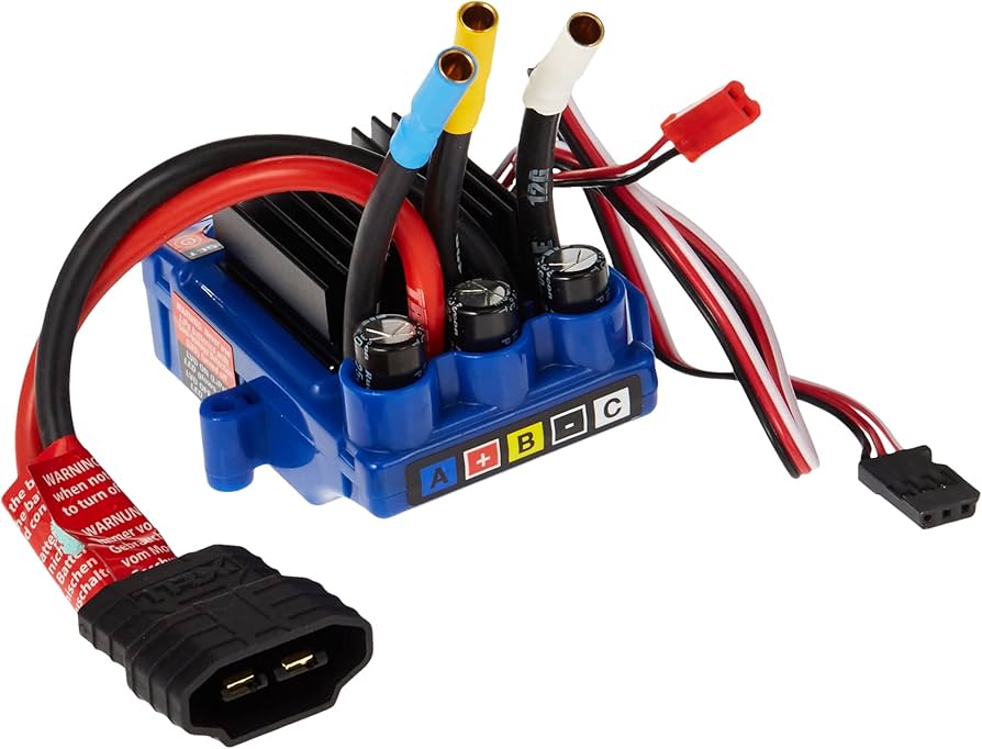 Amazon.com: Traxxas 3355R Velineon VXL-3s Electronic Speed Control