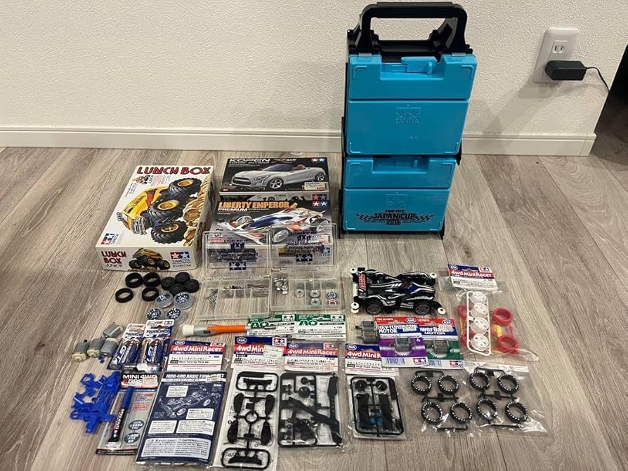 ミニ四駆 引退セット まとめ売り 本体＋パーツ＋α