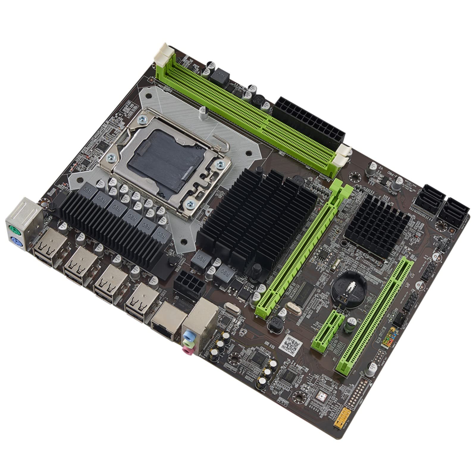 Amazon | X58 LGA 1366マザーボードLGA1366に適合。REG ECC DDR3とXeon