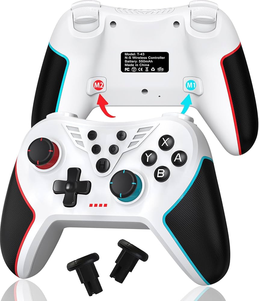 Amazon.co.jp: Switch コントローラー【2024年人気新登場】Onlyzoo