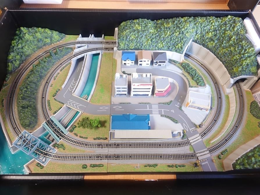 Amazon.co.jp: 完成品 東京マルイ Zゲージ 完成ジオラマコース 基本