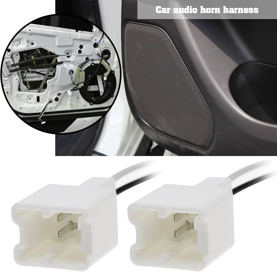 Amazon.co.jp: 4個 カースピーカーコネクター ハーネスアダプター 交換